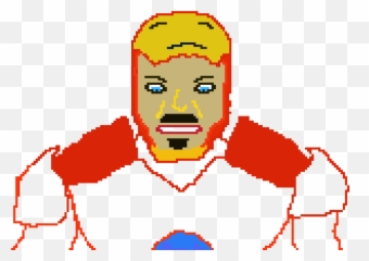 Tony Stark Png - Pixel Art Tony Stark 3550795 Vippng Tony Stark Pixel Art,Stark Png