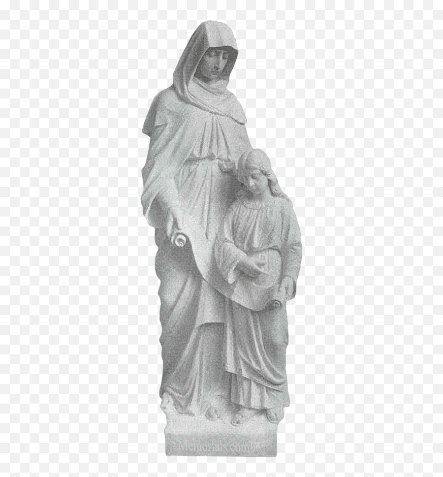 St - Classical Sculpture Png,Saint Anne Icon