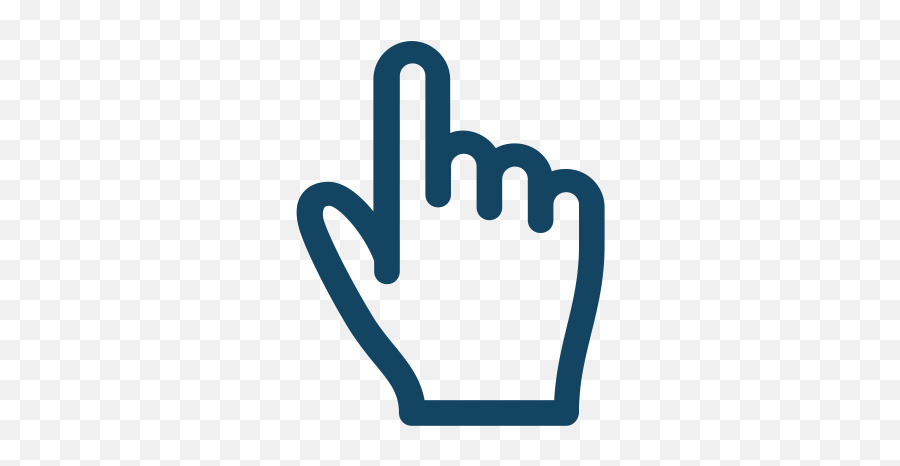 Hands Click Mouse Pointer Png Icon - Cursor Hand Icon Png,Mouse Click Png