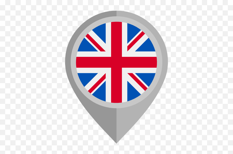 Uk Flag - Großbritannien Icon Png,Uk Flag Png