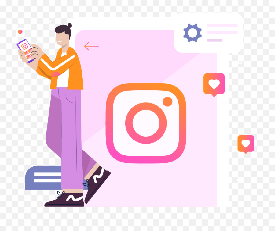 20 Best Instagram Business Accounts - Illustration Png,Instagram Direct Message Eye Icon