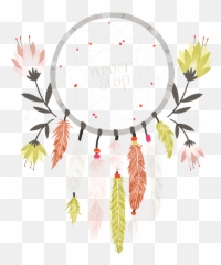 Dream Catcher Transparent Background - Clipart Png