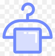 Coat Hanger Vector Icons Free Download In Svg Png Format - Vertical