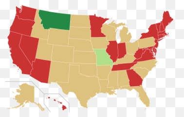 Restrictions Cell Phone Use While Driving The United - 2020 Election Map png