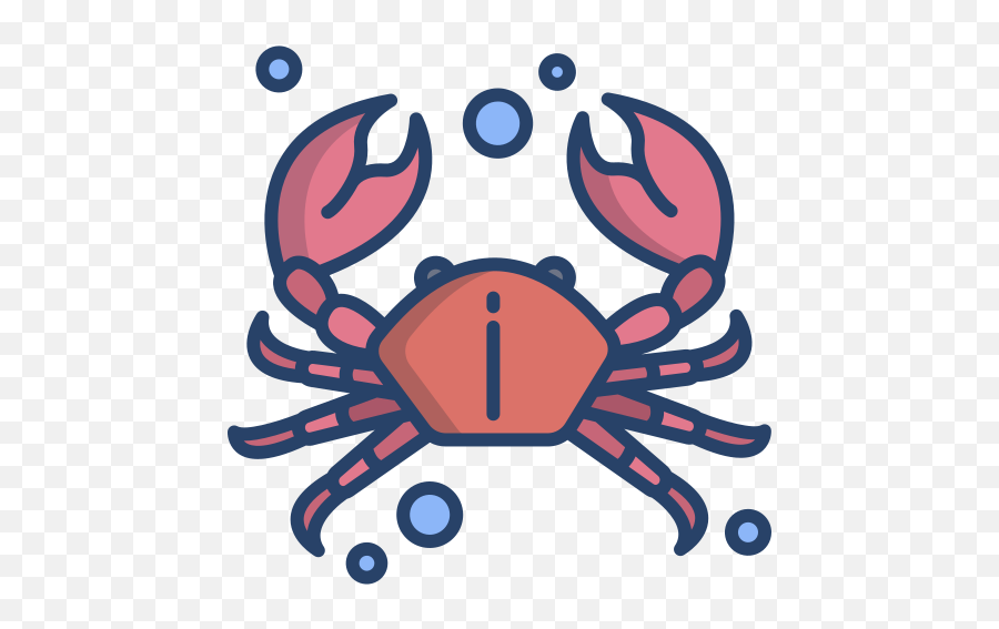 Crab - Dungeness Crab Png,Hermit Crab Flat Icon