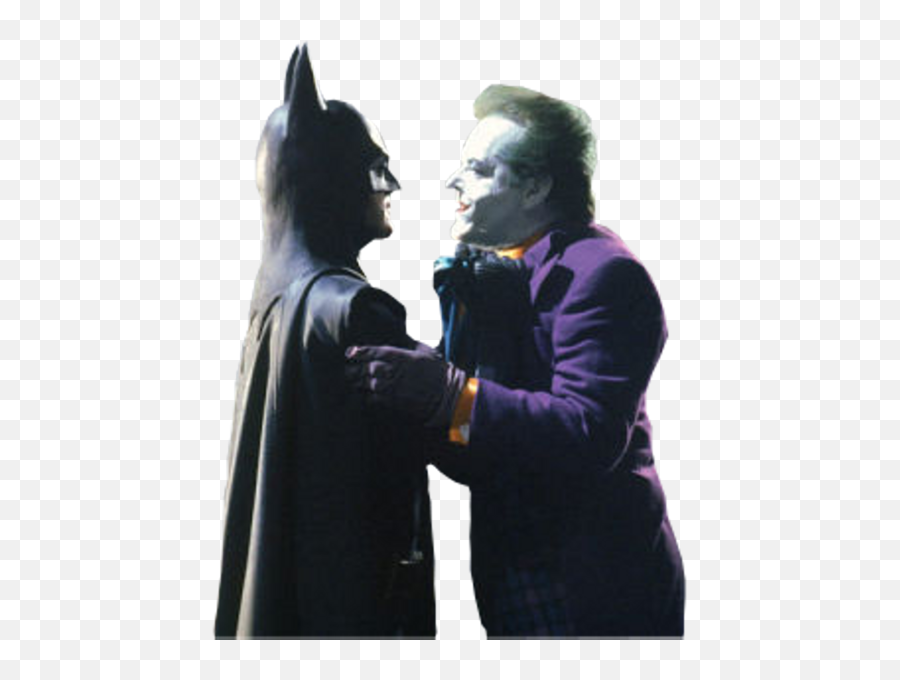 Free Batman Vs The Joker Psd Vector Graphic - Vectorhqcom Man Vs Man Conflict Png,The Joker Png