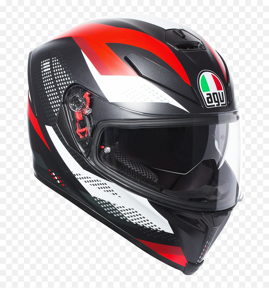 K - 5 S Agv E2205 Multi Plk Marble Matt Blackwhitered Agv K5 Marble Red Png,Red Icon Motorcycle Helmet