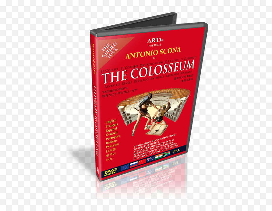 The Colosseum Revealed Colosseumu0027s Documentary - Flyer Png,Colosseum Png