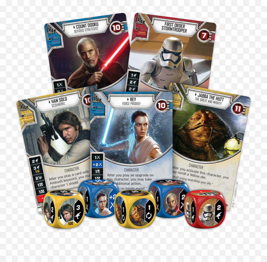 Star Wars Destiny In Outpost - Star Wars Destiny Game Png,Count Dooku Png