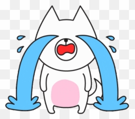 Crying Howl Sticker - Sad Discover u0026 Share GIFs Or Howling Cats Clipart png