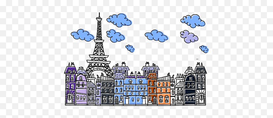 Torre Eiffel Dibujo Png - Popular And Trending Paris Eiffel Paris Clipart,Mustache Icon Copy And Paste
