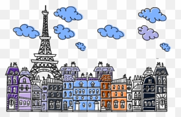 Torre Eiffel Dibujo Png - Popular And Trending Paris Eiffel Clipart