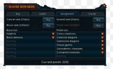 Slayer - RuneScape Guide RuneHQ Language png