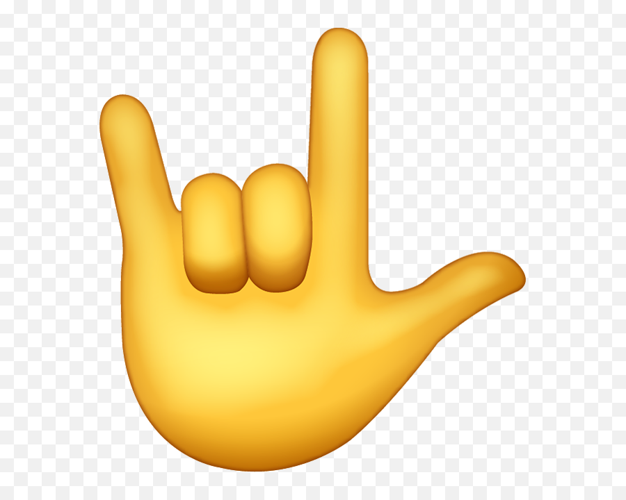 Rock Emoji - Rock And Roll Emoji Png,Devil Emoji Png