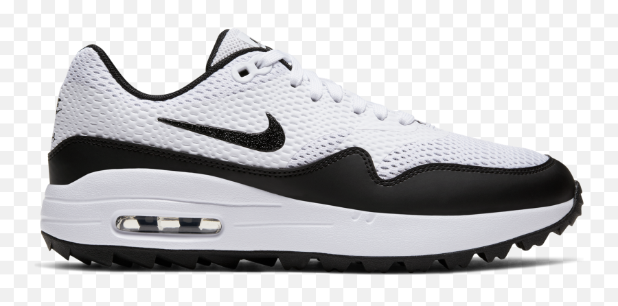 Black And White Womens Golf Shoes Online Sale Up To 67 Off - Womens Golf Shoe Nike Air Max 1 G White Png,Footjoy Icon Wingtip White