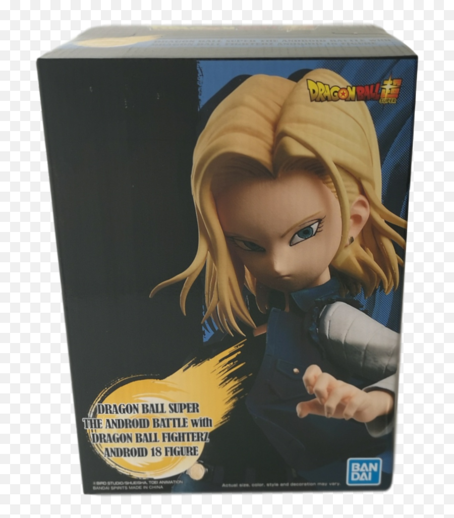 Dragon Ball Super Android 18 The Battle Fighterz Figure - Dragon Ball Fighterz Android 18 Figure Png,Dragon Ball Fighterz Png