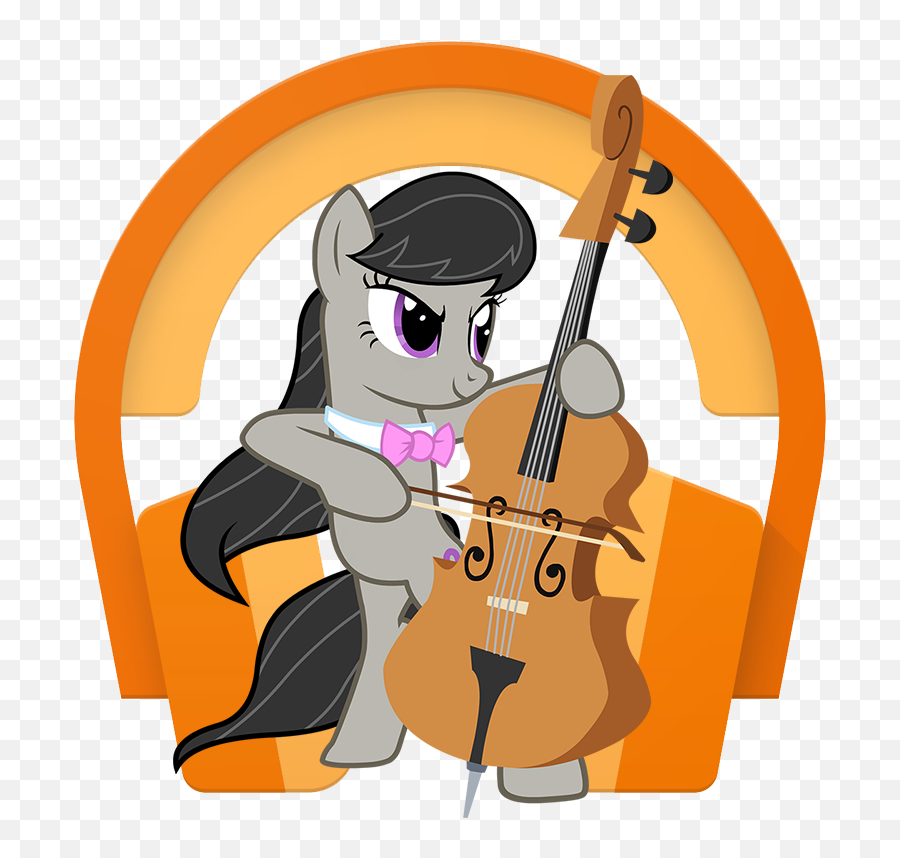 Google Play Music Octavia Melody Icon By Nikolailoquendero24 - Octavia My Little Pony Cello Png,Cello Icon
