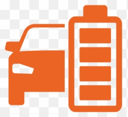 Save Money - Electric Vehicle Battery Icon png
