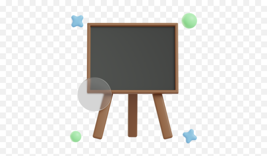 Chalk Icon - Download In Line Style Illustration Png,Chalkboard Icon