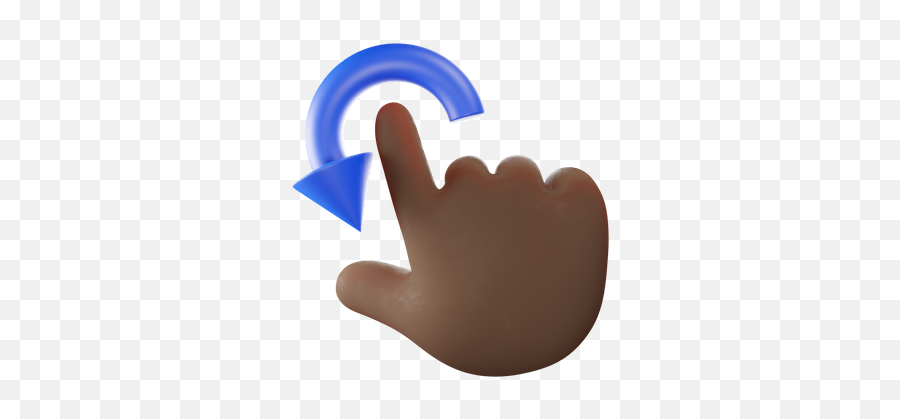 Premium Swipe Left Down Hand Gesture 3d Illustration - Sign Language Png,Left Hand Icon