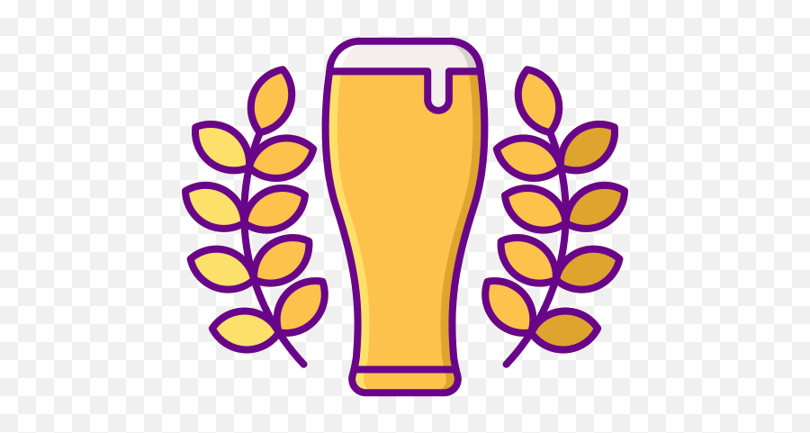 Beer - Free Food And Restaurant Icons Pint Glass Png,Beer Glass Icon