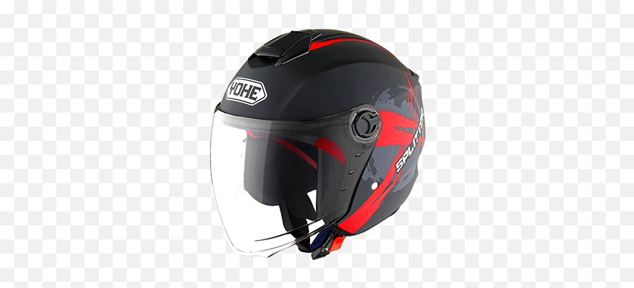 966 - Yohe Yohe Half Face Helmet Price In Bd Png,Icon Spaztyk Helmet