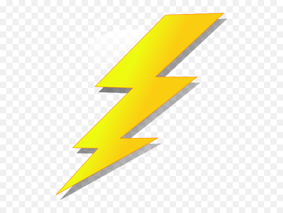 Lightning Strike Cartoon Clip Art - Lightning Bolt Cartoon Png,Lightning Strike Png