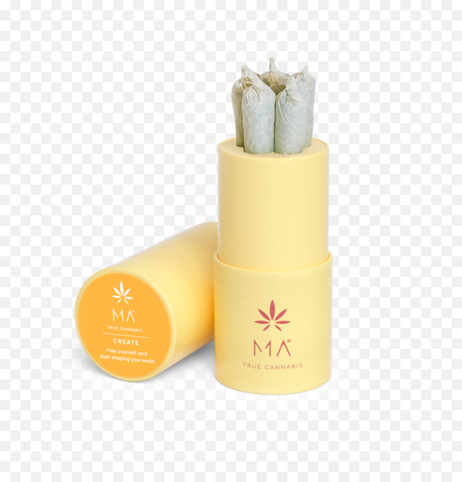 Create Pre - Rolled Cbd Cannabis With Mint And African Kanna Cylinder Png,Kanna Icon