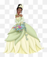 Princesa Tiana A E O Sapo Disney - Illustration Png,Tiana Png