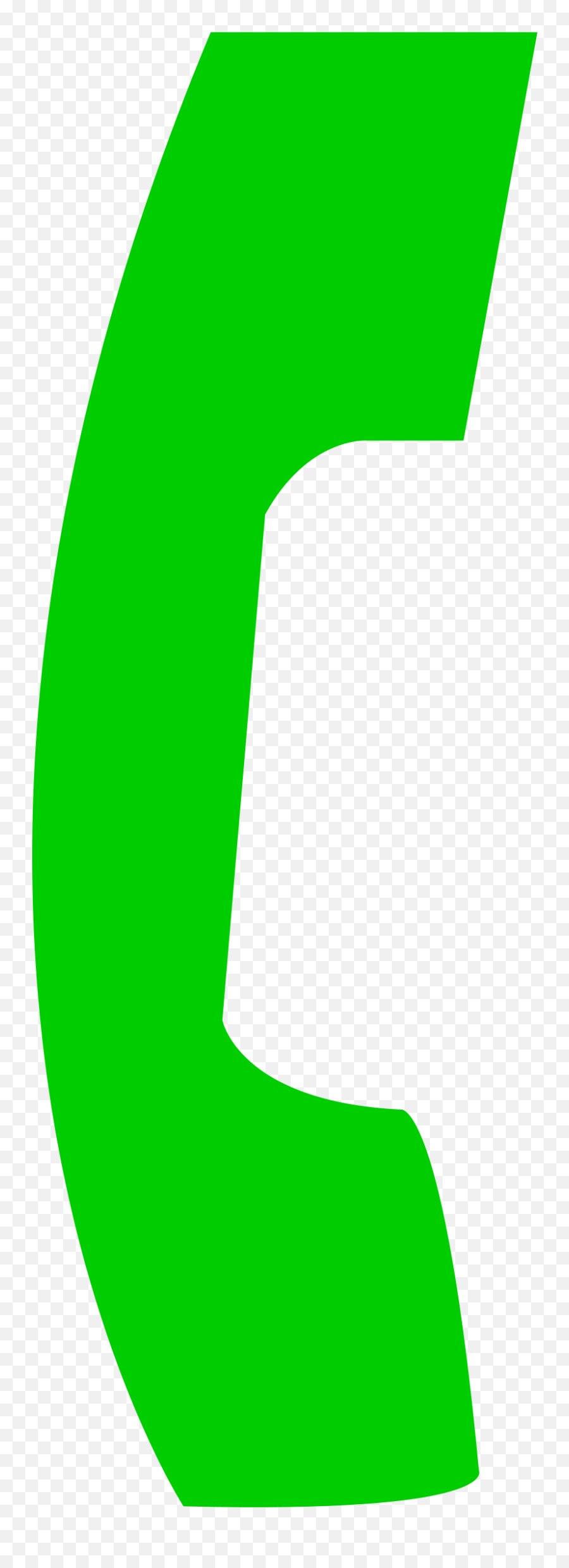 Phone Icon - Green Call Phone Icon Clipart Full Size Png,Google Phone Icon