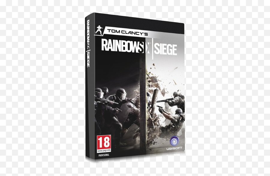 Tom Clancyu0027s Rainbow Six Siege Pc Cover Png Full Size - Rainbow Six Siege Ps4,Rainbows Png