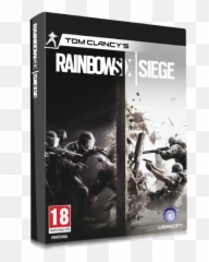 Tom Clancyu0027s Rainbow Six Siege Pc Cover Png Full Size - Rainbow Six Siege Ps4,Rainbows Png