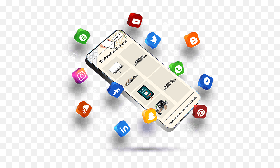 10 Social Media Marketing Training Courses Edapp - Social Media Marketing Mobile Png,Social Icon Transparent