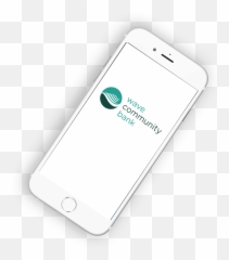 Mobile Banking App - Wave Community Camera Phone png