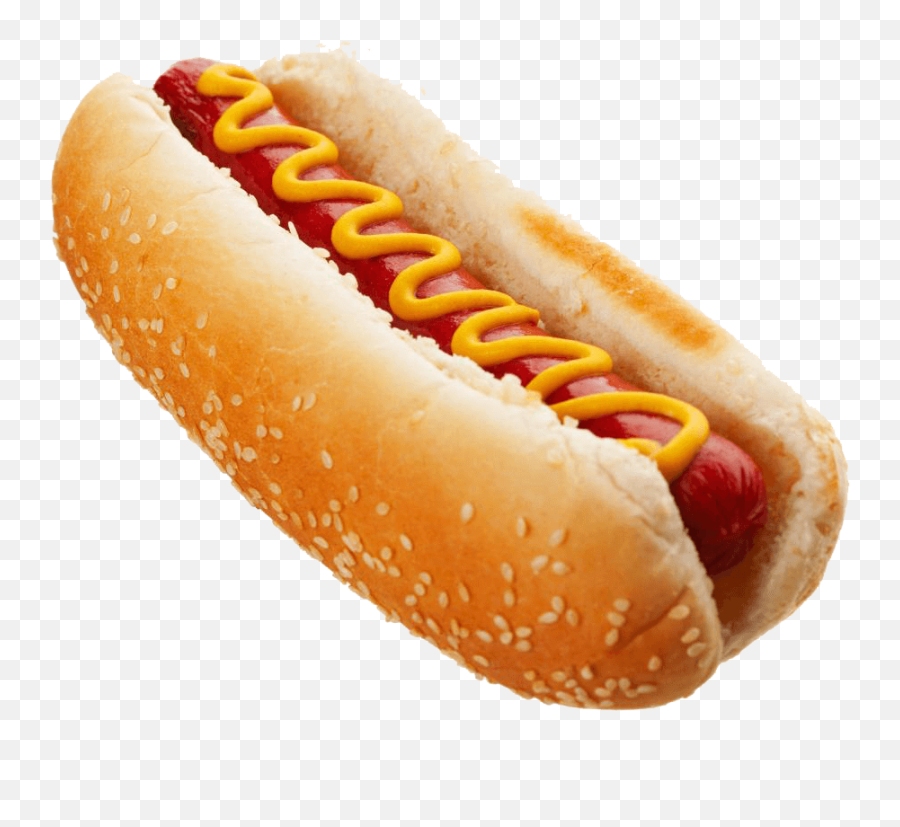 Download Hot Dog Png - Hot Dog Transparent Background,Corn Dog Png