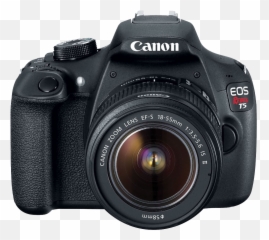 Canon Eos Rebel T5 Ef - Canon M50 Price In India Png,Canon Png