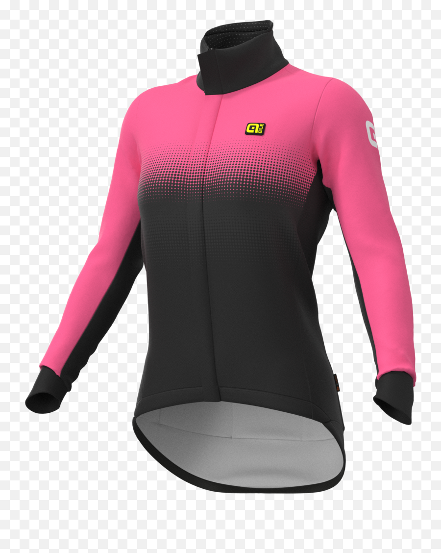 Ale Women Cycling Jacket Pr - S Gradient Sport 4 It Cycling Jacket Png,Pink And Black Icon Jacket
