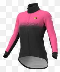 Ale Women Cycling Jacket Pr - S Gradient Sport 4 It Cycling Jacket Png,Pink And Black Icon Jacket