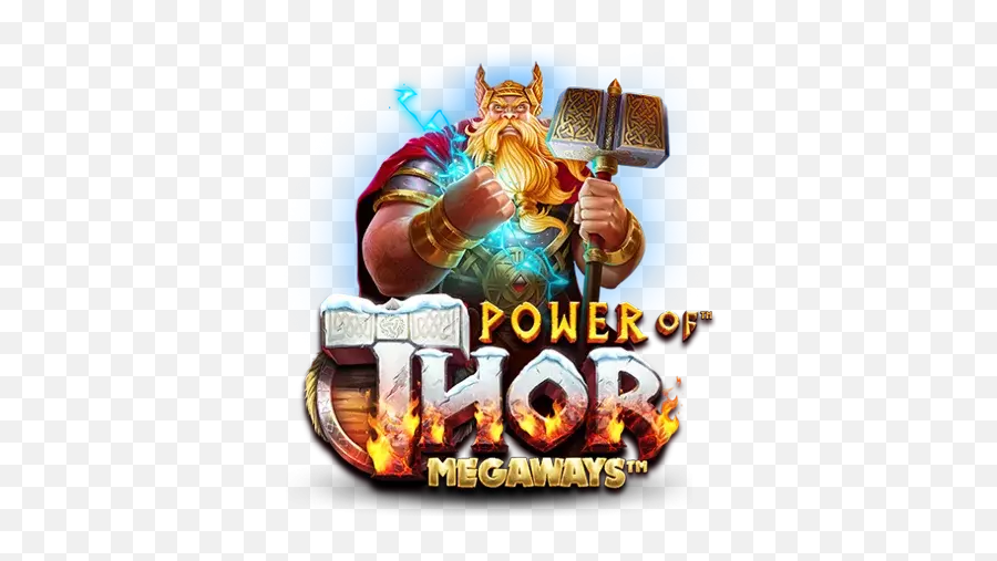 Power Of Thor Megaways By Pragmatic Play - Slotalo Play Power Of Thor Megaways Png,Thors Hammer Icon