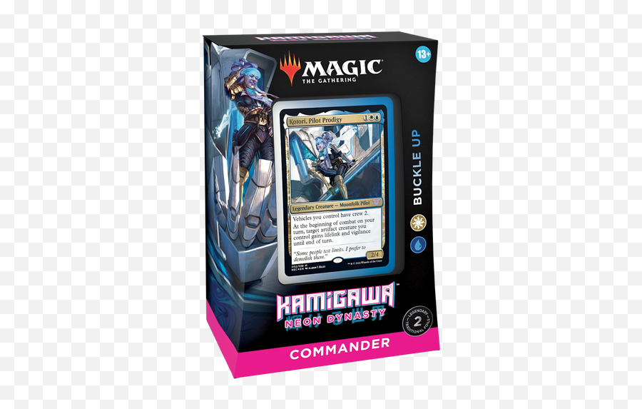 The Dragonu0027s Lair - Mtg Kamigawa Neon Dynasty Buckle Up Commander Deck Png,40k Black Templar Icon