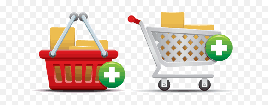 Building A Mobile - Ready Shopping Cart X Cart Development Shopping Cart Cute Drawing Png,Add To Basket Icon