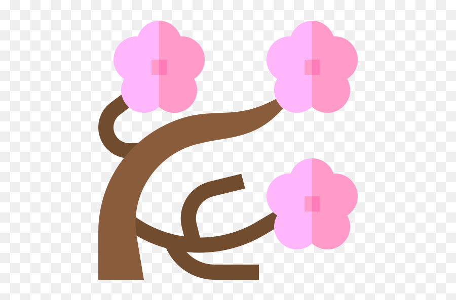 Cherry Blossom - Free Nature Icons Png,Cherry Blossom Icon