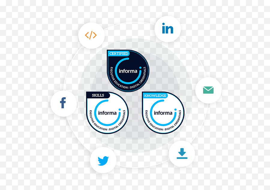 Digital Badge - Informa Connect Middle East Dot Png,Which Icon Is Creo?
