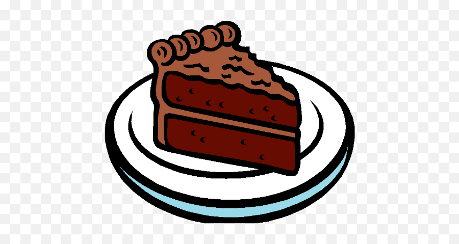 Free Cake Chocolate Cliparts Download Clip Art - Clip Art Chocolate Cake Png,Cake Clipart Png