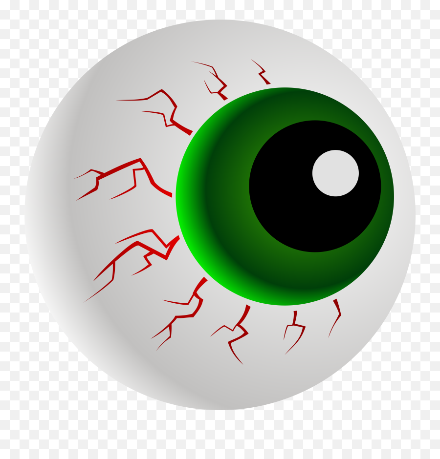 Eyeball Clipart Png - Eye Ball Clipart Png,Creepy Eye Png