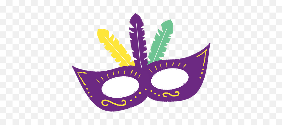 How To Celebrate Mardi Gras - Girly Png,Carnival Mask Icon