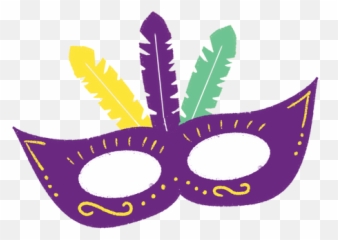 How To Celebrate Mardi Gras Work 7 Festive Ideas - Girly png
