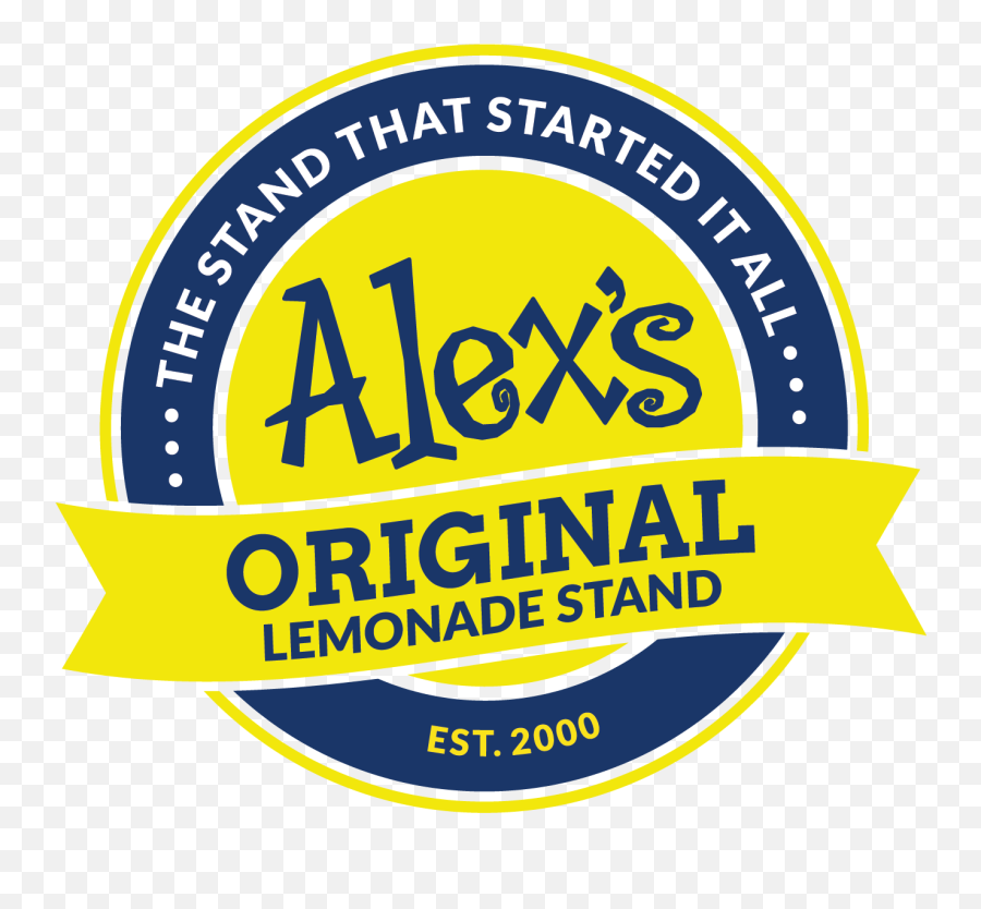 Alexu0027s Original Lemonade Stand Logo - Transparent Alexu0027s Lemonade Stand Logo Png,Lemonade Transparent