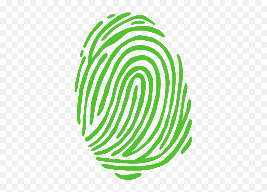 Download Clock In And Out Using Our Biometric Machines With - Fingerprints Silhouette Png,Fingerprint Icon Vector