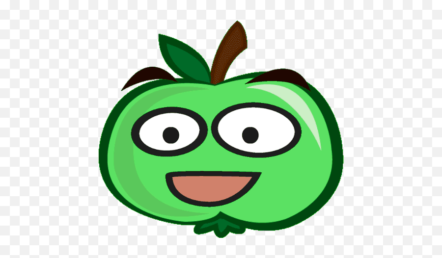 Apple Animated - Cute Stickers By Yuri Andryushin Happy Png,Apple Messages Icon